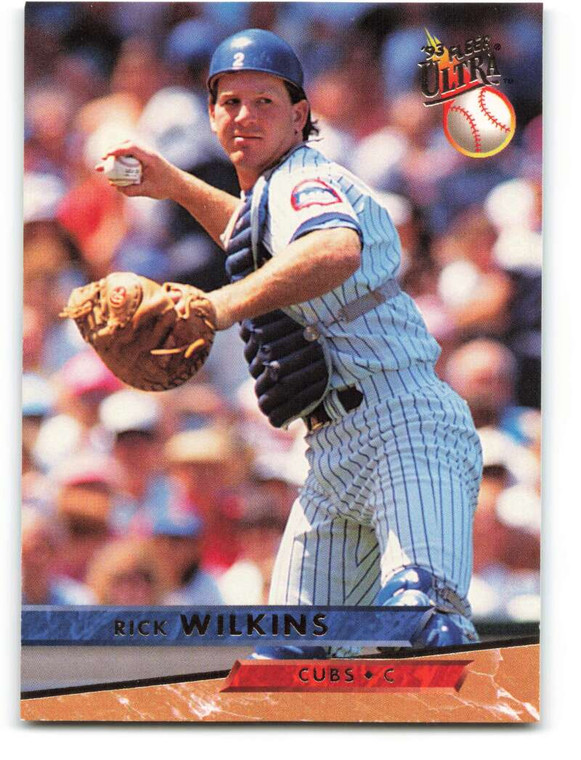1993 Ultra #25 Rick Wilkins VG Chicago Cubs 