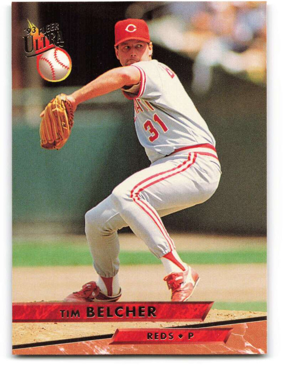 1993 Ultra #26 Tim Belcher VG Cincinnati Reds 