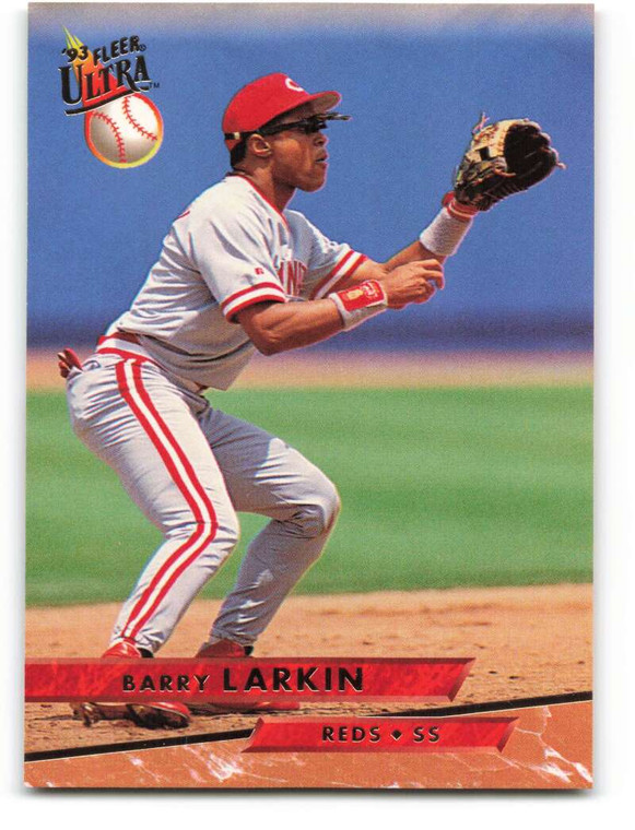 1993 Ultra #30 Barry Larkin VG Cincinnati Reds 