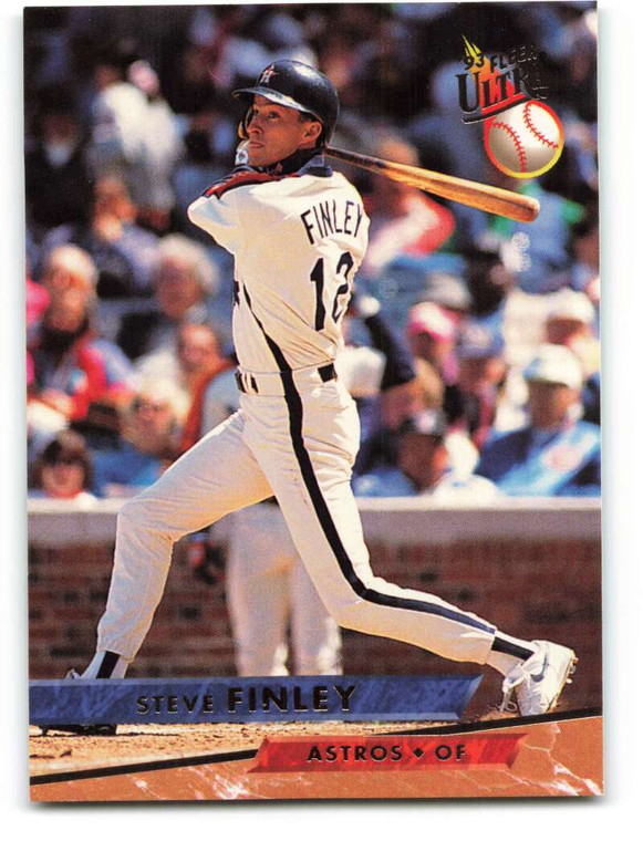 1993 Ultra #39 Steve Finley VG Houston Astros 