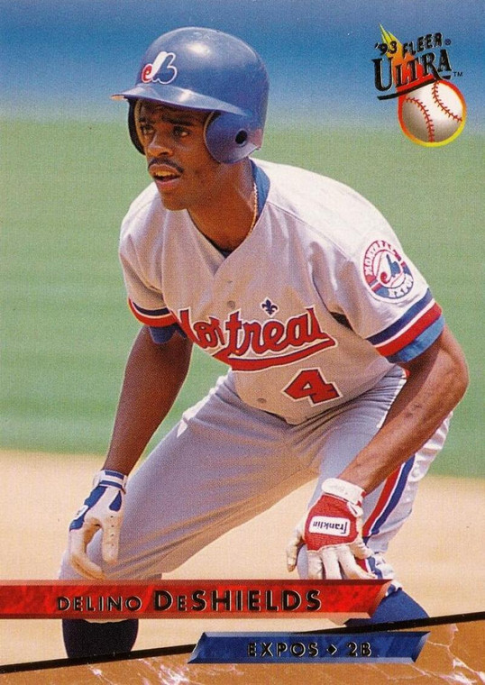 1993 Ultra #66 Delino DeShields VG Montreal Expos 