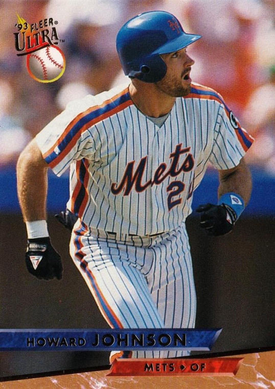 1993 Ultra #76 Howard Johnson VG New York Mets 