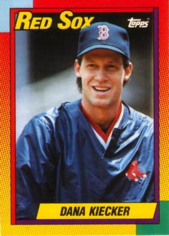 1990 Topps Traded #50T Dana Kiecker NM-MT RC Rookie Boston Red Sox 