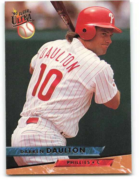 1993 Ultra #86 Darren Daulton VG Philadelphia Phillies 