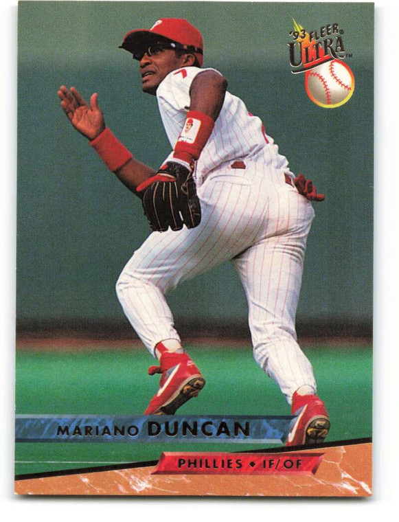 1993 Ultra #87 Mariano Duncan VG Philadelphia Phillies 