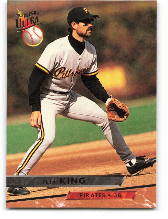 1993 Ultra #97 Jeff King VG Pittsburgh Pirates 