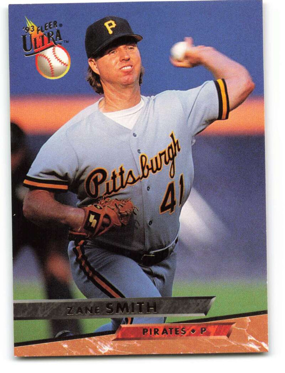 1993 Ultra #101 Zane Smith VG Pittsburgh Pirates 