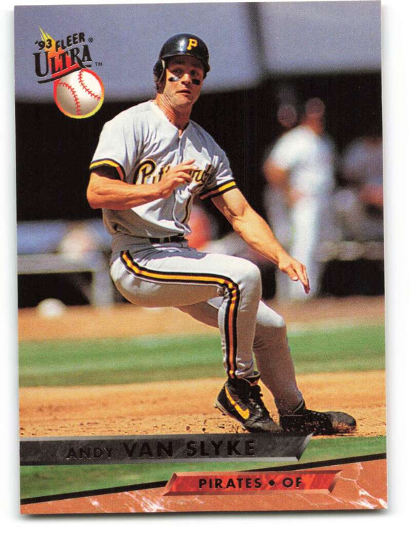 1993 Ultra #103 Andy Van Slyke VG Pittsburgh Pirates 