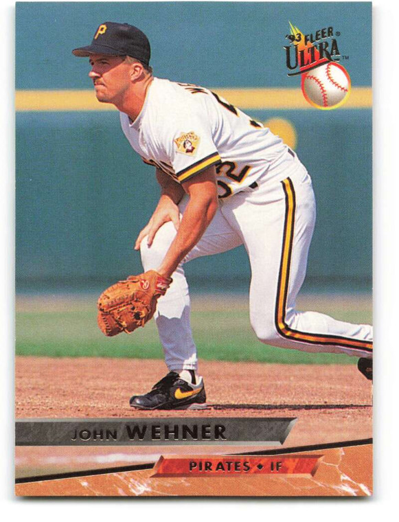 1993 Ultra #105 John Wehner VG Pittsburgh Pirates 