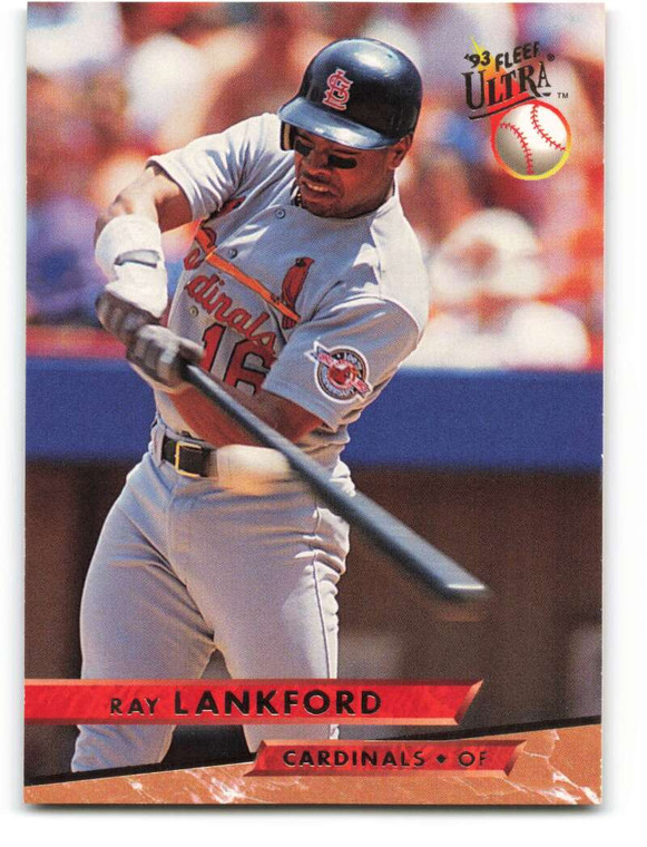 1993 Ultra #108 Ray Lankford VG St. Louis Cardinals 