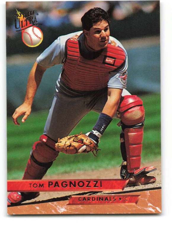 1993 Ultra #110 Tom Pagnozzi VG St. Louis Cardinals 