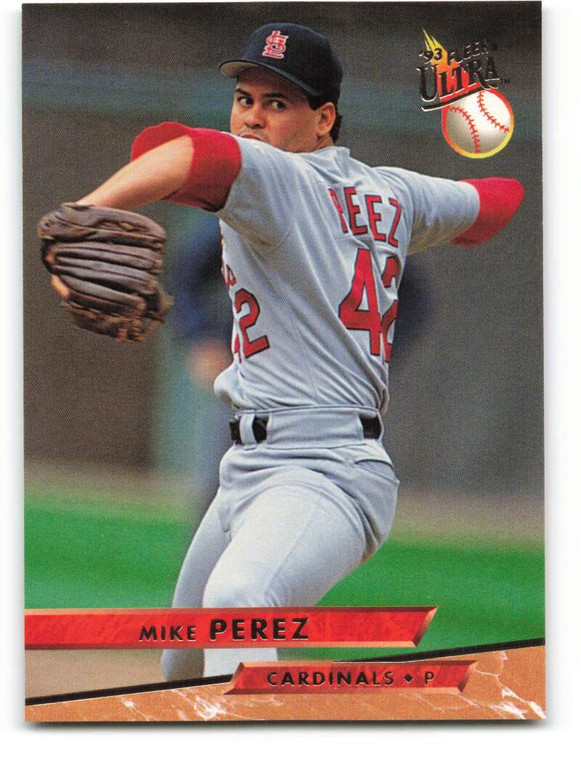 1993 Ultra #111 Mike Perez VG St. Louis Cardinals 