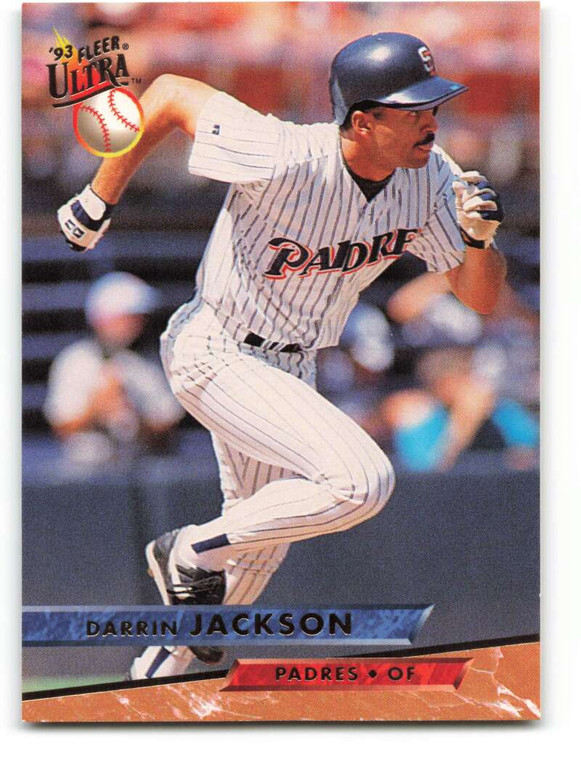 1993 Ultra #118 Darrin Jackson VG San Diego Padres 