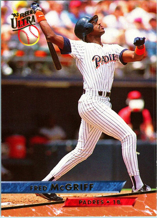 1993 Ultra #119 Fred McGriff VG San Diego Padres 