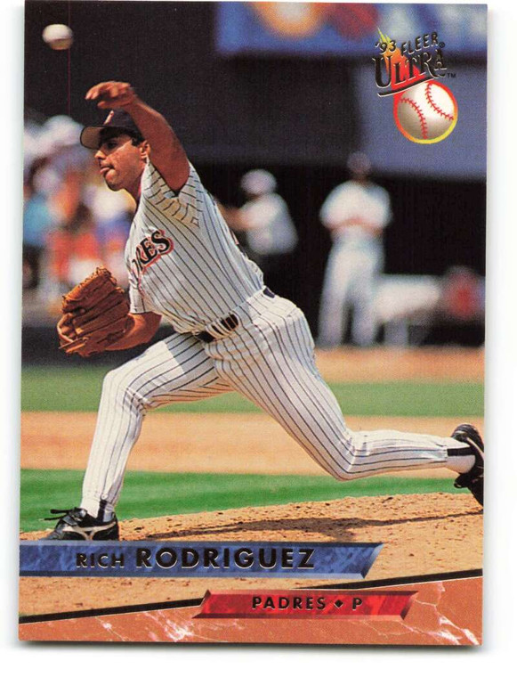 1993 Ultra #120 Rich Rodriguez VG San Diego Padres 