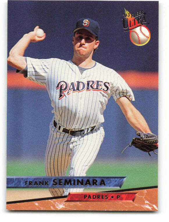1993 Ultra #121 Frank Seminara VG San Diego Padres 