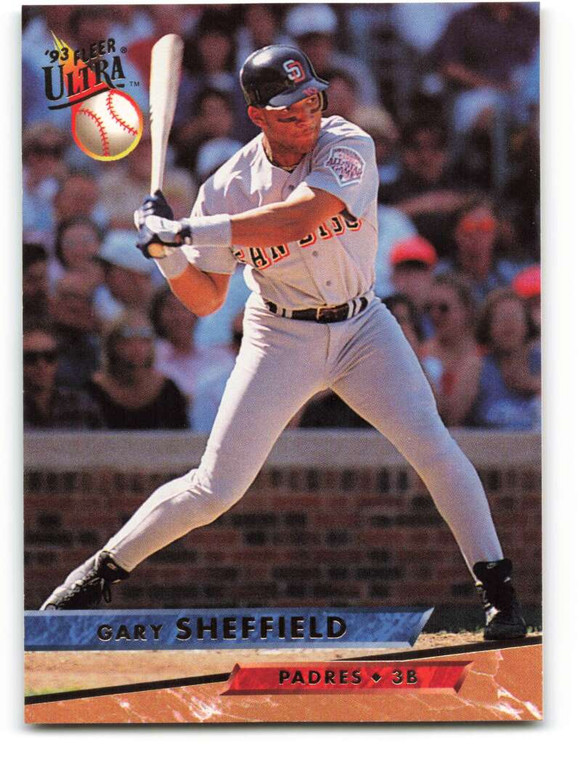 1993 Ultra #122 Gary Sheffield VG San Diego Padres 