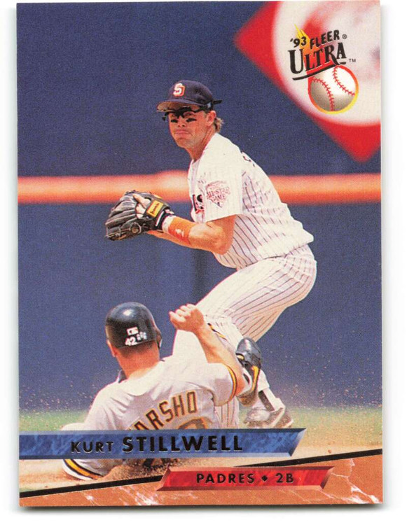 1993 Ultra #124 Kurt Stillwell VG San Diego Padres 
