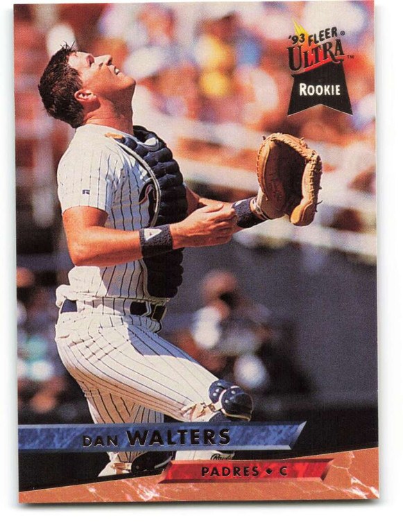 1993 Ultra #125 Dan Walters VG San Diego Padres 