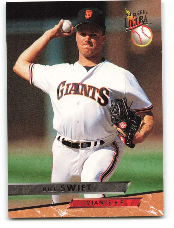 1993 Ultra #136 Bill Swift VG San Francisco Giants 