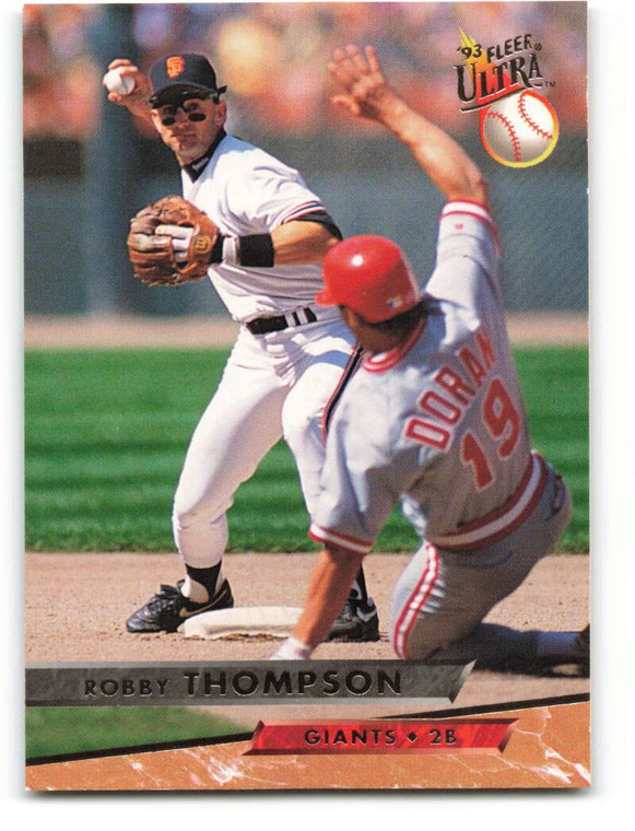 1993 Ultra #137 Robby Thompson VG San Francisco Giants 
