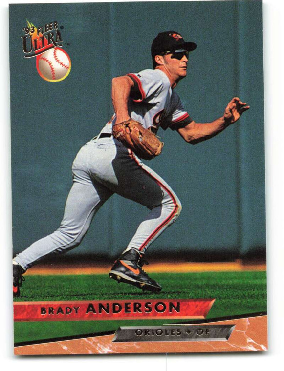 1993 Ultra #138 Brady Anderson VG Baltimore Orioles 