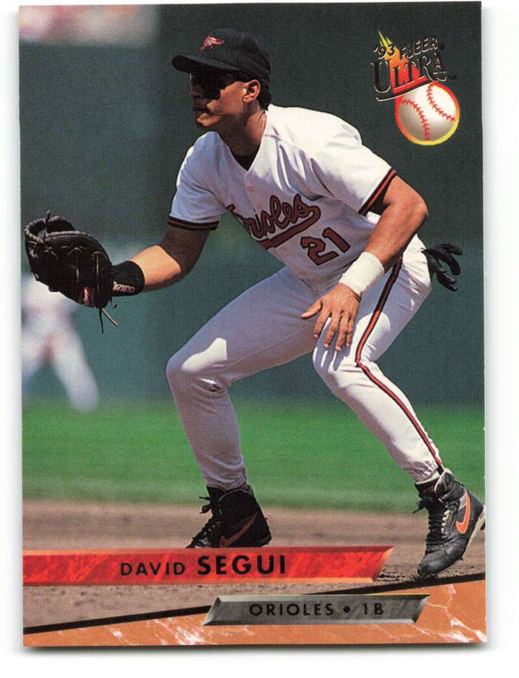 1993 Ultra #146 David Segui VG Baltimore Orioles 