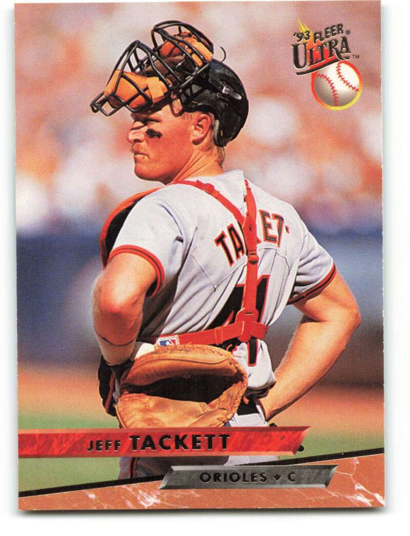 1993 Ultra #147 Jeff Tackett VG Baltimore Orioles 