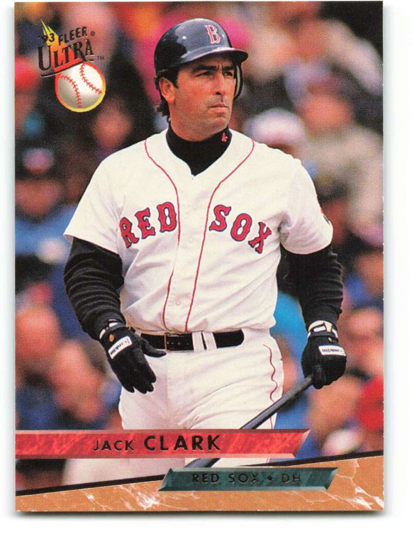 1993 Ultra #148 Jack Clark VG Boston Red Sox 