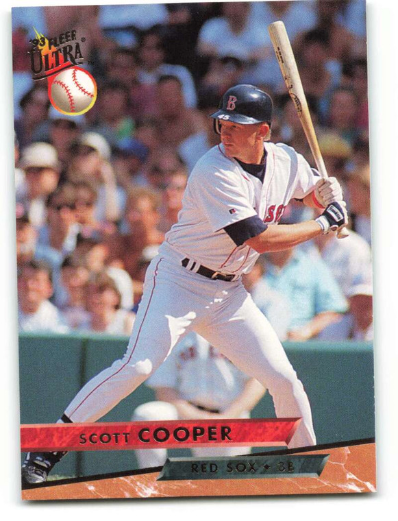 1993 Ultra #149 Scott Cooper VG Boston Red Sox 