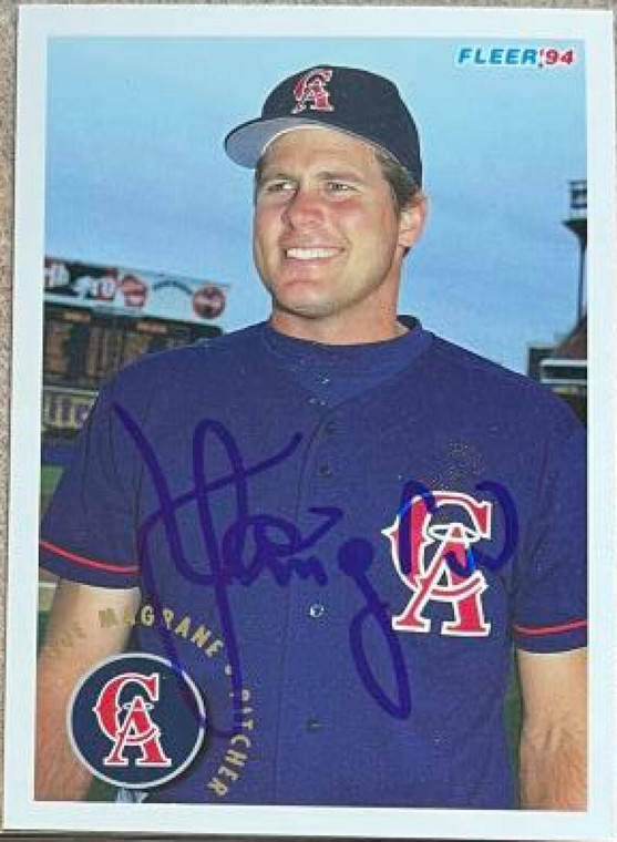 Joe Magrane Autographed 1994 Fleer #64