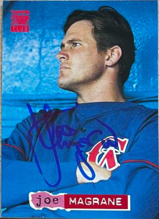 Joe Magrane Autographed 1994 Stadium Club #509