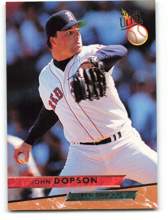 1993 Ultra #151 John Dopson VG Boston Red Sox 