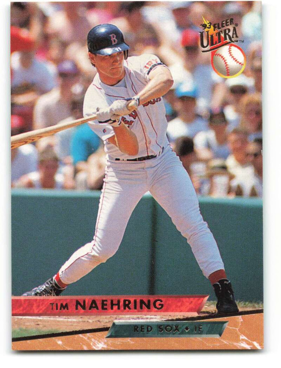 1993 Ultra #153 Tim Naehring VG Boston Red Sox 