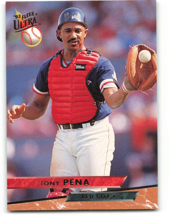 1993 Ultra #154 Tony Pena VG Boston Red Sox 