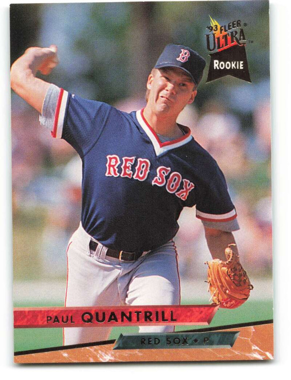 1993 Ultra #155 Paul Quantrill VG Boston Red Sox 
