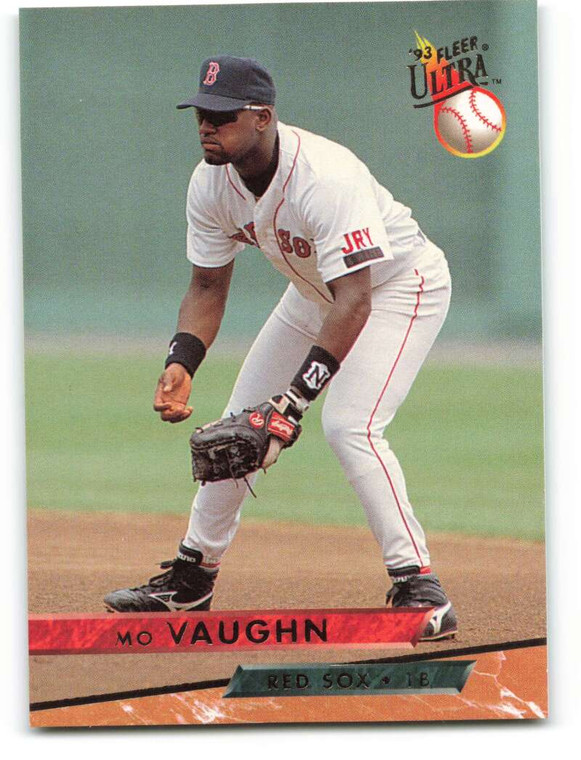 1993 Ultra #156 Mo Vaughn VG Boston Red Sox 