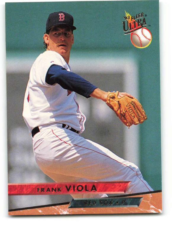 1993 Ultra #157 Frank Viola VG Boston Red Sox 