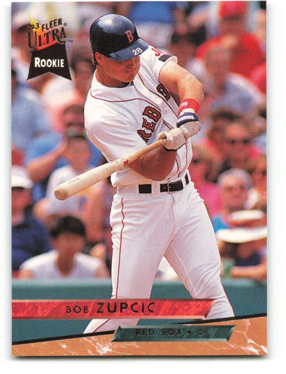 1993 Ultra #158 Bob Zupcic VG Boston Red Sox 