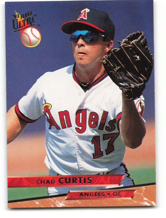 1993 Ultra #159 Chad Curtis VG California Angels 