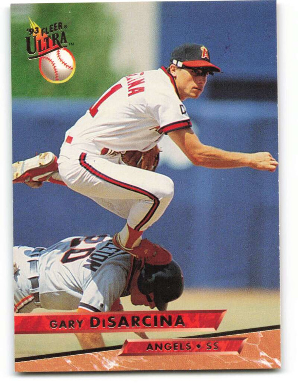 1993 Ultra #160 Gary DiSarcina VG California Angels 