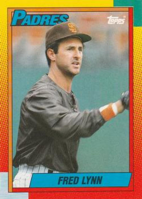 1990 Topps Traded #62T Fred Lynn NM-MT San Diego Padres 