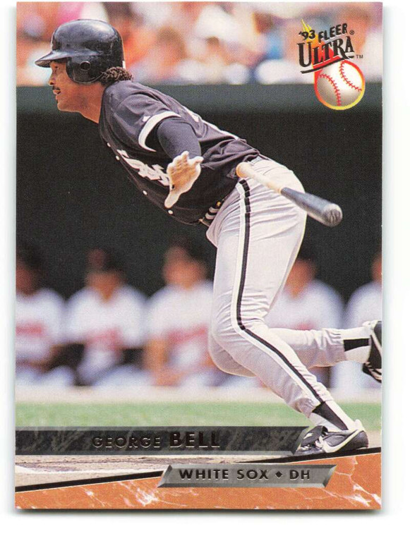 1993 Ultra #171 George Bell VG Chicago White Sox 