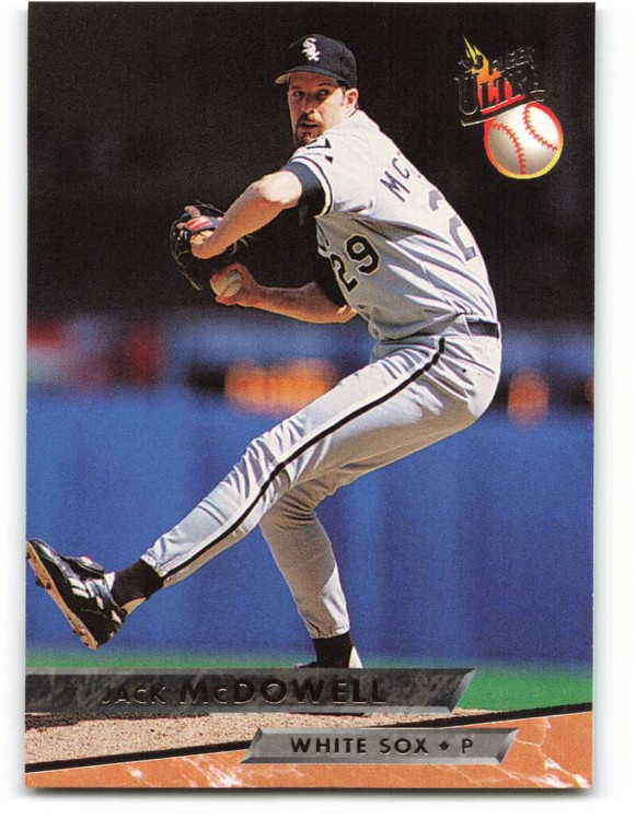 1993 Ultra #176 Jack McDowell VG Chicago White Sox 