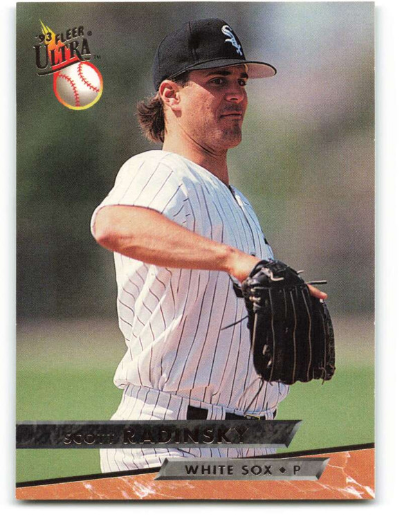 1993 Ultra #177 Scott Radinsky VG Chicago White Sox 