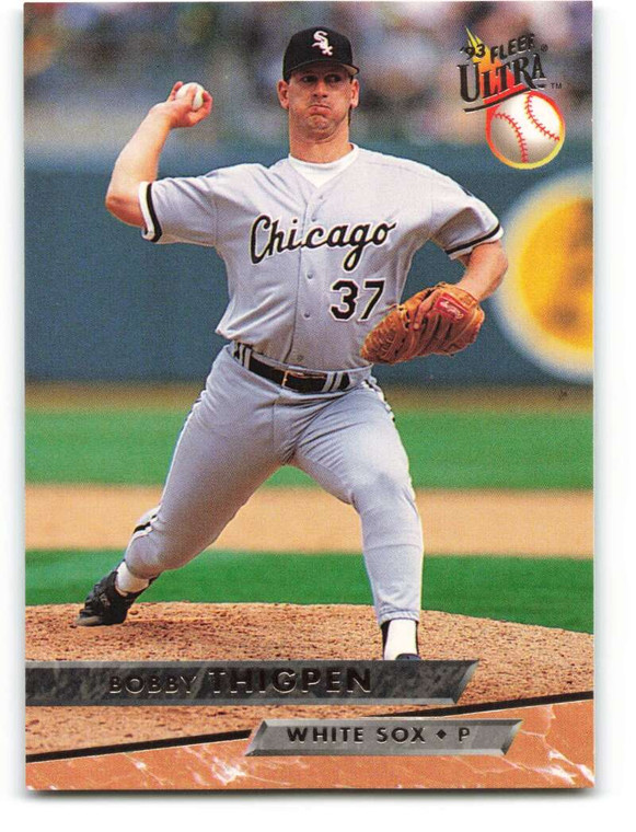 1993 Ultra #180 Bobby Thigpen VG Chicago White Sox 