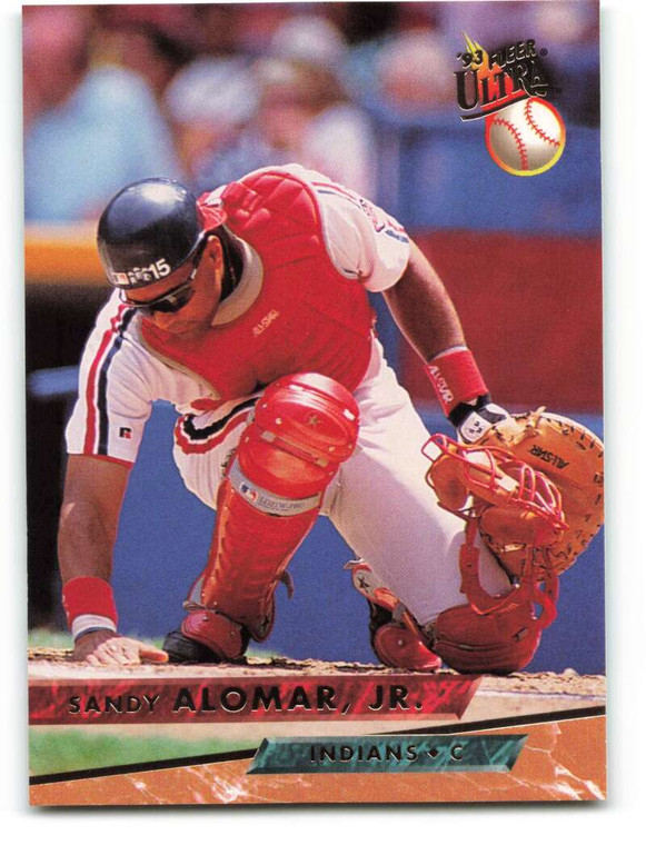1993 Ultra #182 Sandy Alomar Jr. VG Cleveland Indians 