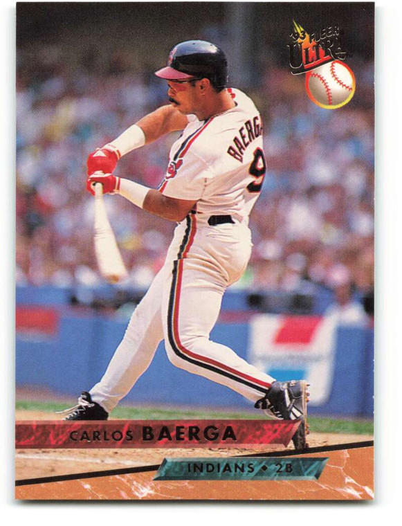 1993 Ultra #183 Carlos Baerga VG Cleveland Indians 