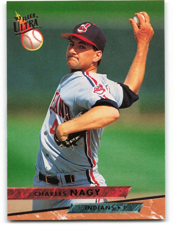 1993 Ultra #189 Charles Nagy VG Cleveland Indians 