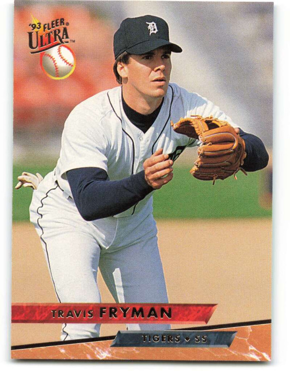 1993 Ultra #197 Travis Fryman VG Detroit Tigers 